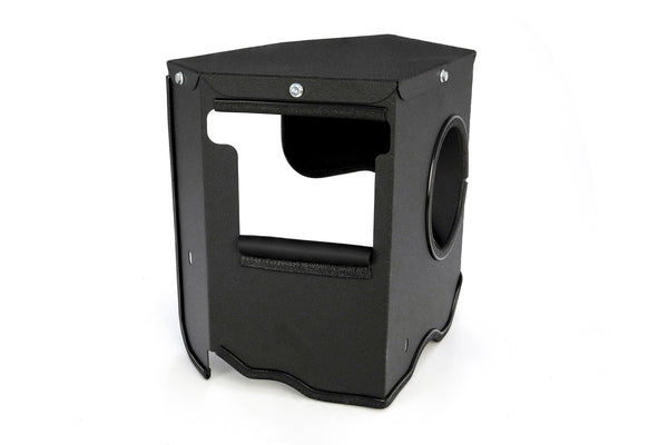 HPS Performance Air Intake Kit with Heat Shield, Black, 827-769WB