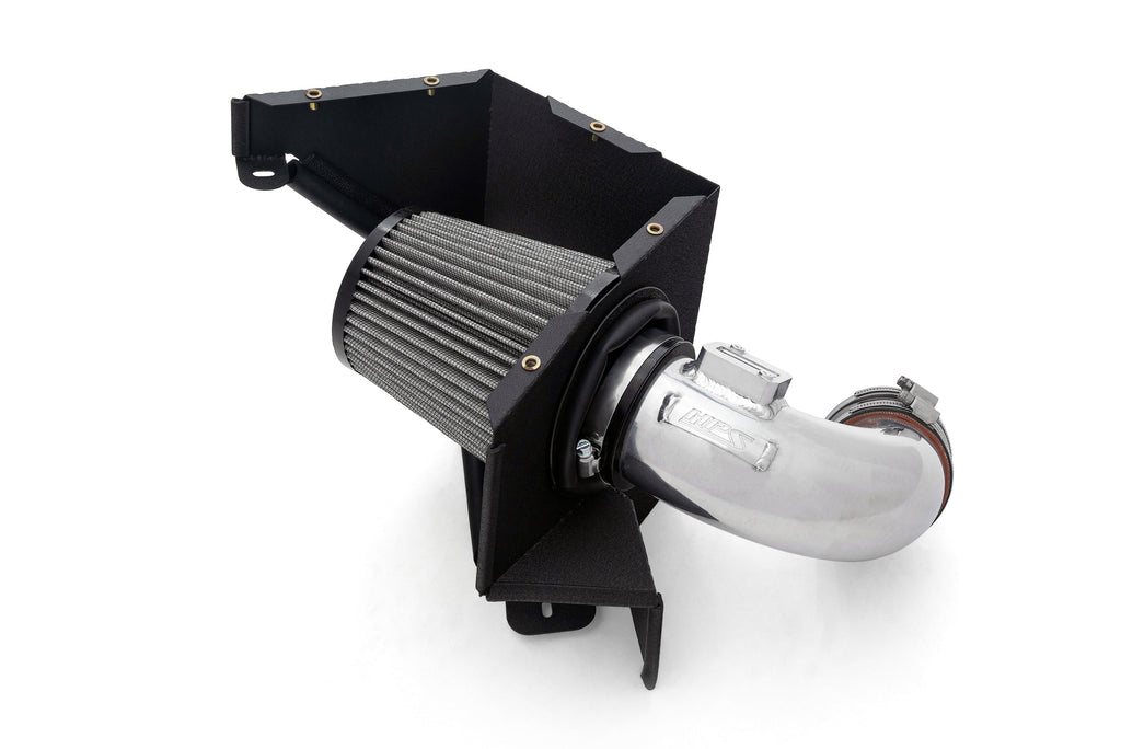 HPS Performance Air Intake Kit with Heat Shield (Polished) - BMW 230i / BMW 330e / BMW 330i / BMW 430i / BMW 430i Gran Coupe - (2022-2025 / 2021-2024 / 2019-2024 / 2021-2025 / 2022-2024)