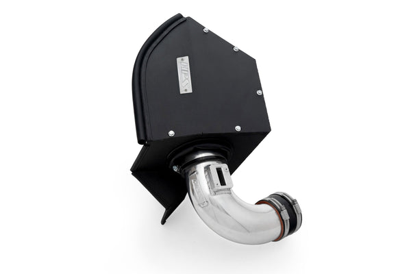 HPS Performance Air Intake Kit with Heat Shield, Polished, 827-770P