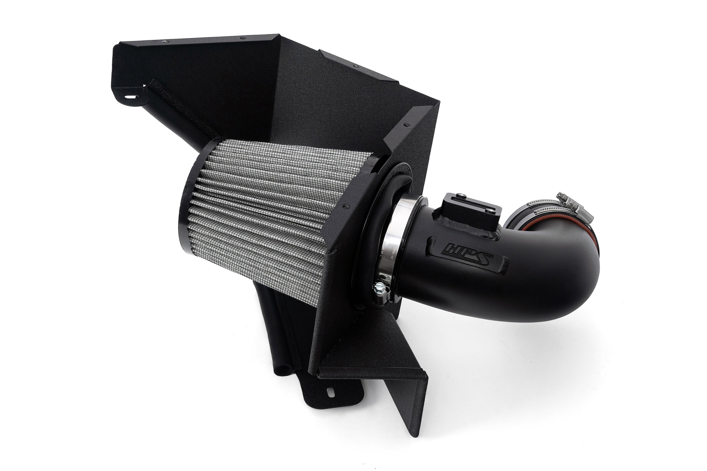 HPS Performance Air Intake Kit with Heat Shield (Black) - BMW 230i / BMW 330e / BMW 330i / BMW 430i / BMW 430i Gran Coupe - (2022-2025 / 2021-2024 / 2019-2024 / 2021-2025 / 2022-2024)