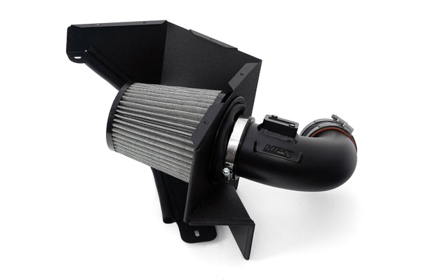 HPS Performance Air Intake Kit with Heat Shield, Black, 827-770WB