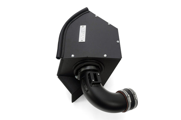 HPS Performance Air Intake Kit with Heat Shield, Black, 827-770WB