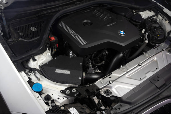 HPS Performance Air Intake Kit with Heat Shield, Polished, 827-770P