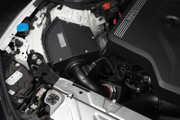 HPS Performance Air Intake Kit with Heat Shield, Polished, 827-770P