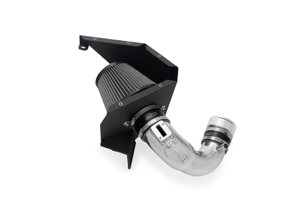 HPS Performance Air Intake Kit with Heat Shield (Polished) - BMW M240i / M240i xDrive / M340i / M340i xDrive / M440i / M440i Gran Coupe / M440i xDrive / M440i xDrive Gran Coupe - (2020-2024)