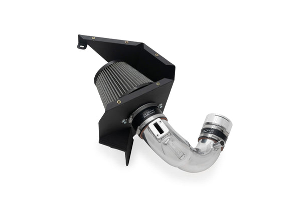 HPS Performance Air Intake Kit with Heat Shield, Polished, 827-771P