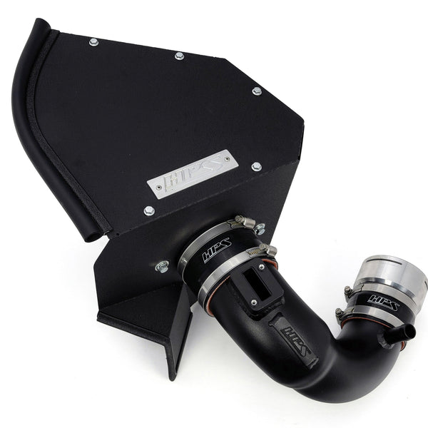 HPS Performance Air Intake Kit with Heat Shield Black 827-771WB