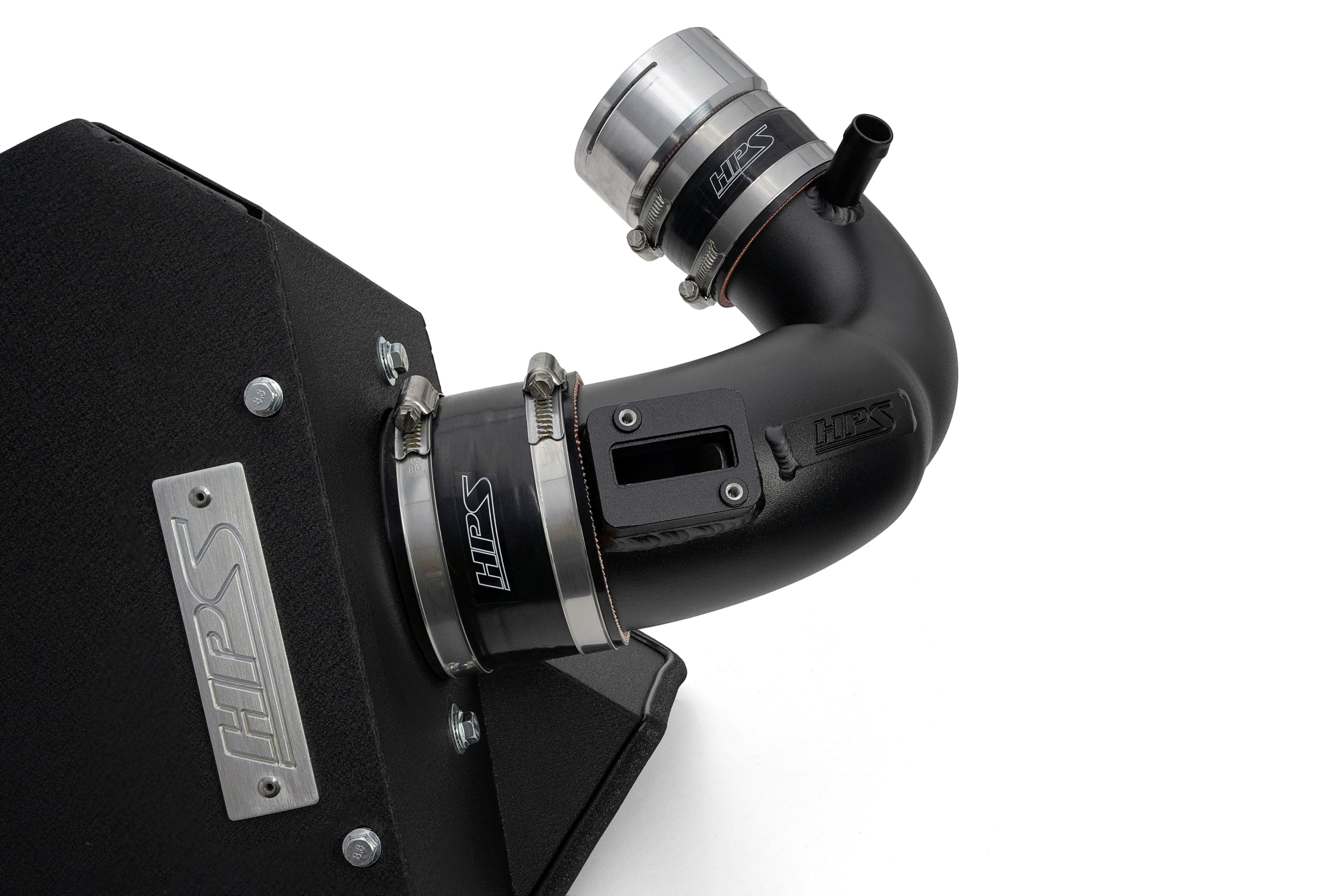 HPS Performance Air Intake Kit with Heat Shield (Black) - BMW M240i / M240i xDrive / M340i / M340i xDrive / M440i / M440i Gran Coupe / M440i xDrive / M440i xDrive Gran Coupe - (2020-2024)