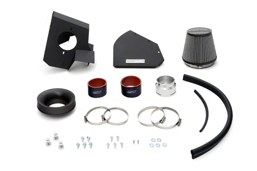 HPS Performance Air Intake Kit with Heat Shield, Black, 827-771WB