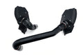HPS Performance Air Intake Kit with Heat Shield Black 827-772WB