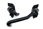 HPS Performance Air Intake Kit with Heat Shield, Black, 827-772WB