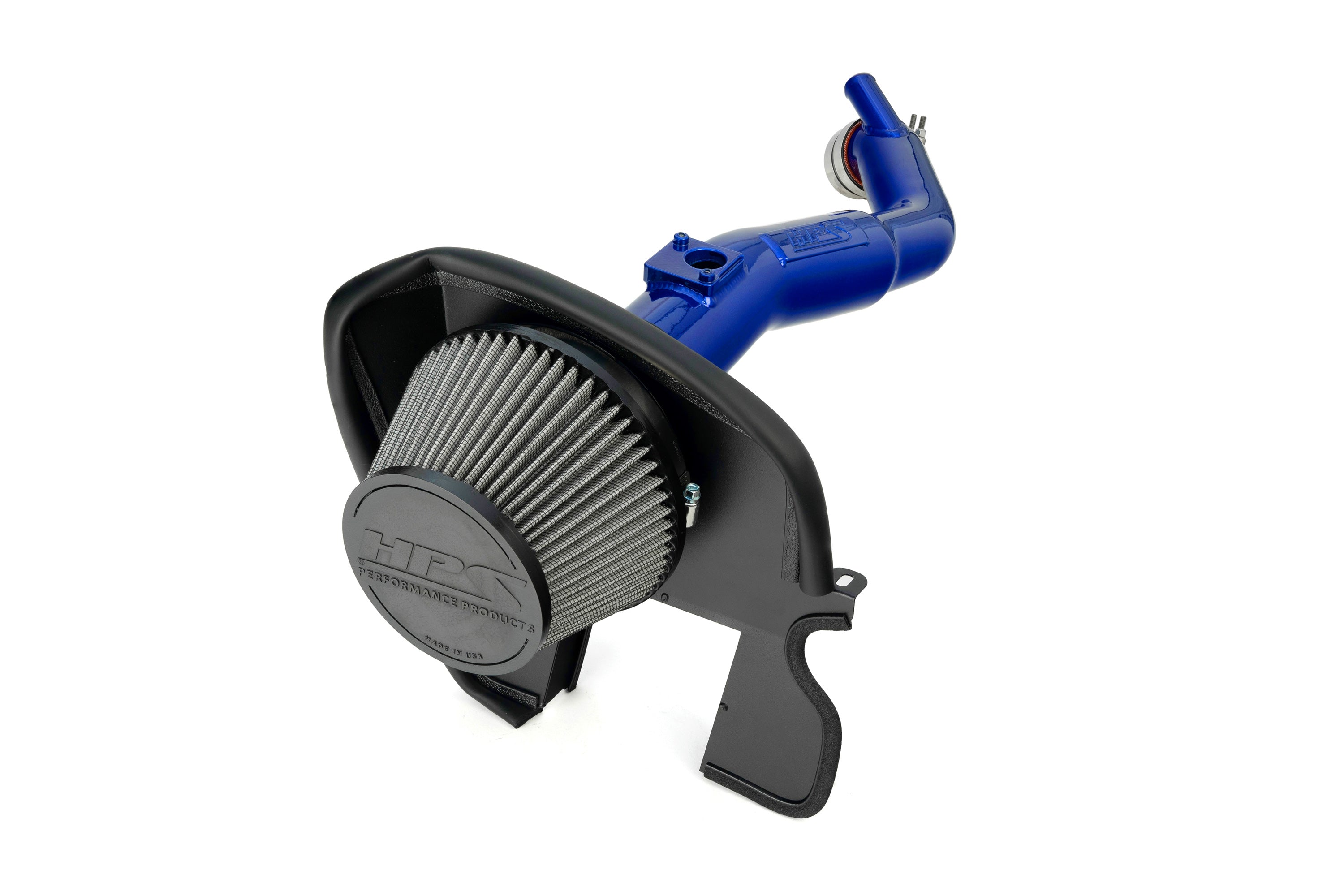 HPS Performance Air Intake Kit with Heat Shield (Blue) - Lexus IS300 - (2021-2025)