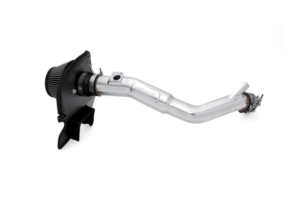 HPS Performance Air Intake Kit with Heat Shield Polished 827-777P