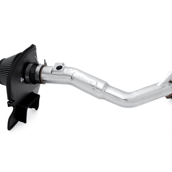 HPS Performance Air Intake Kit with Heat Shield Polished 827-777P
