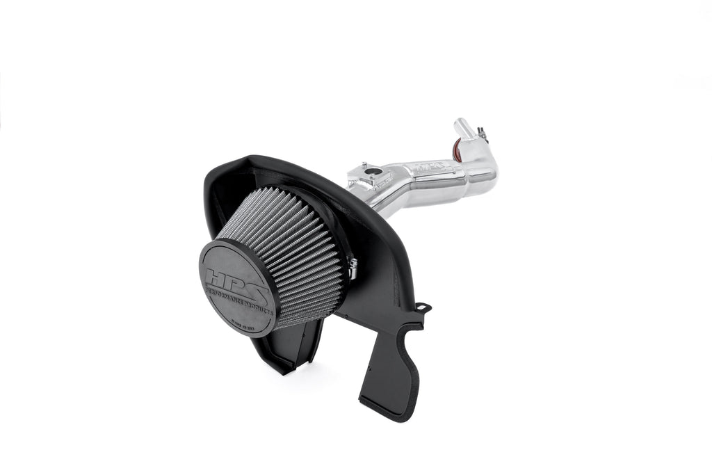 HPS Performance Air Intake Kit with Heat Shield (Polished) - Lexus IS300 - (2021-2025)