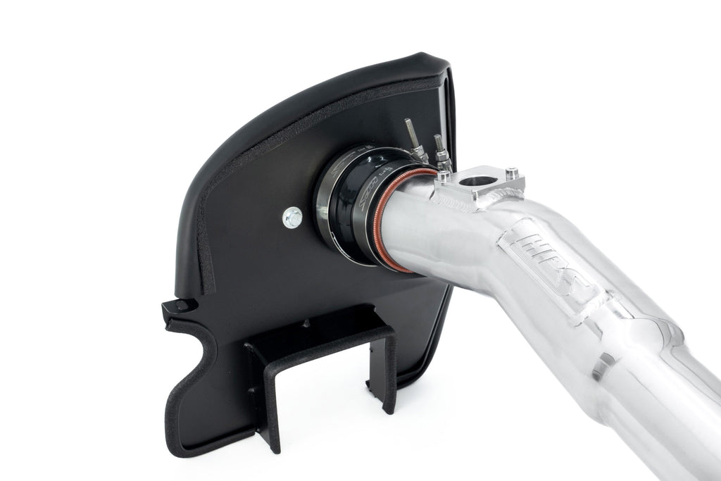HPS Performance Air Intake Kit with Heat Shield (Polished) - Lexus IS300 - (2021-2025)