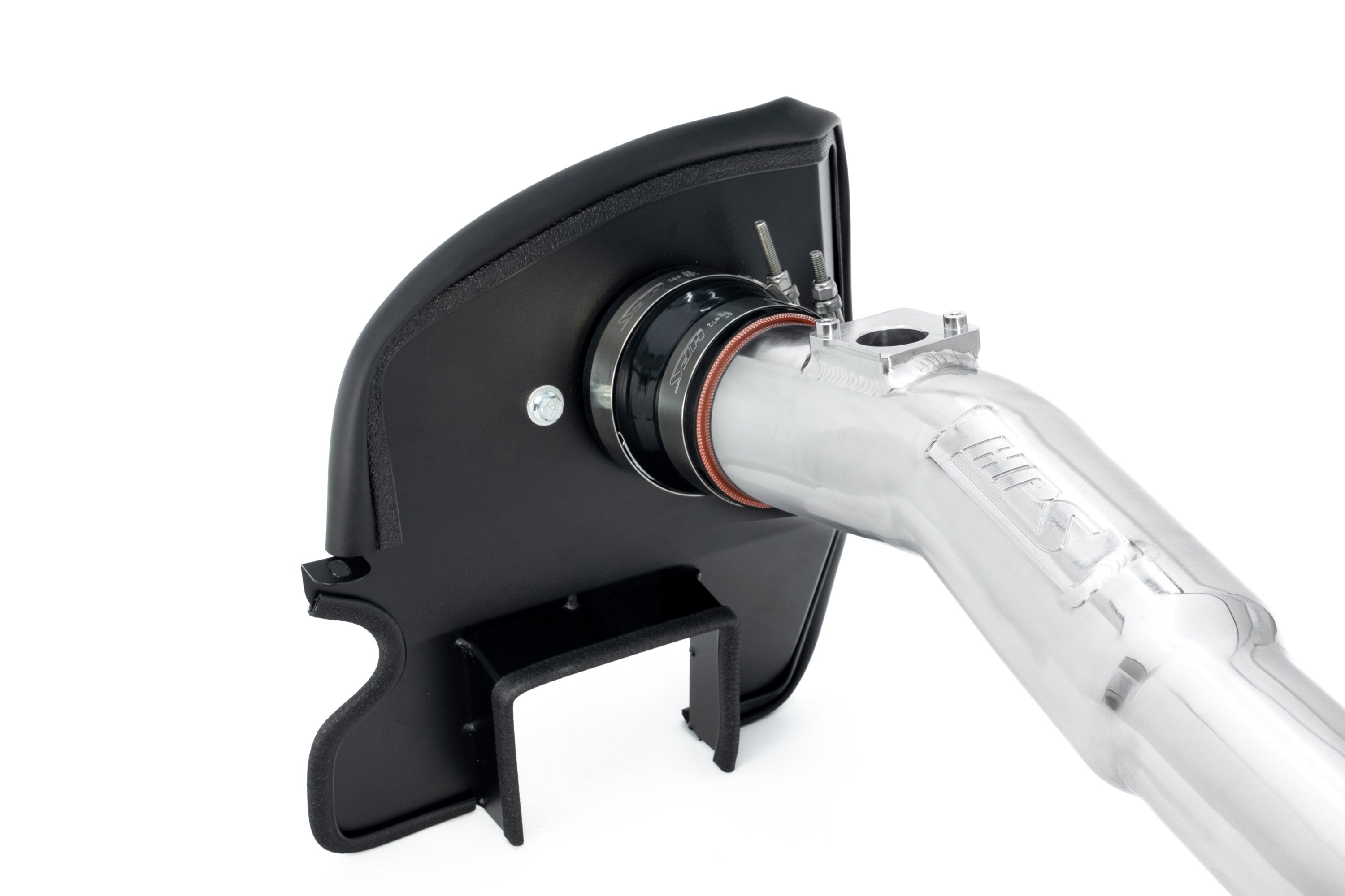HPS Performance Air Intake Kit with Heat Shield (Polished) - Lexus IS300 - (2021-2025)