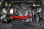 HPS Performance Air Intake Kit with Heat Shield (Red) - Lexus IS300 - (2021-2025)