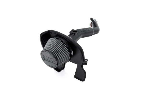 HPS Performance Air Intake Kit with Heat Shield, Black, 827-777WB