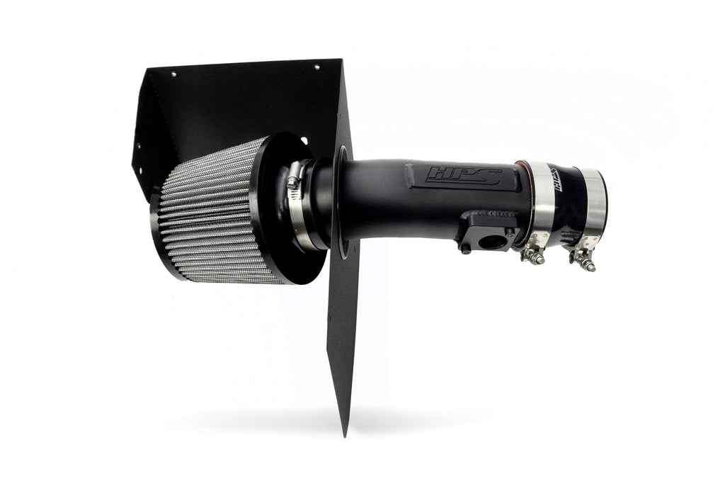 HPS Performance Air Intake Kit with Heat Shield (Black) - Subaru WRX / Subaru WRX STI / Subaru Impreza 2.5 GT - (2008-2014 / 2008-2014 / 2009-2010)