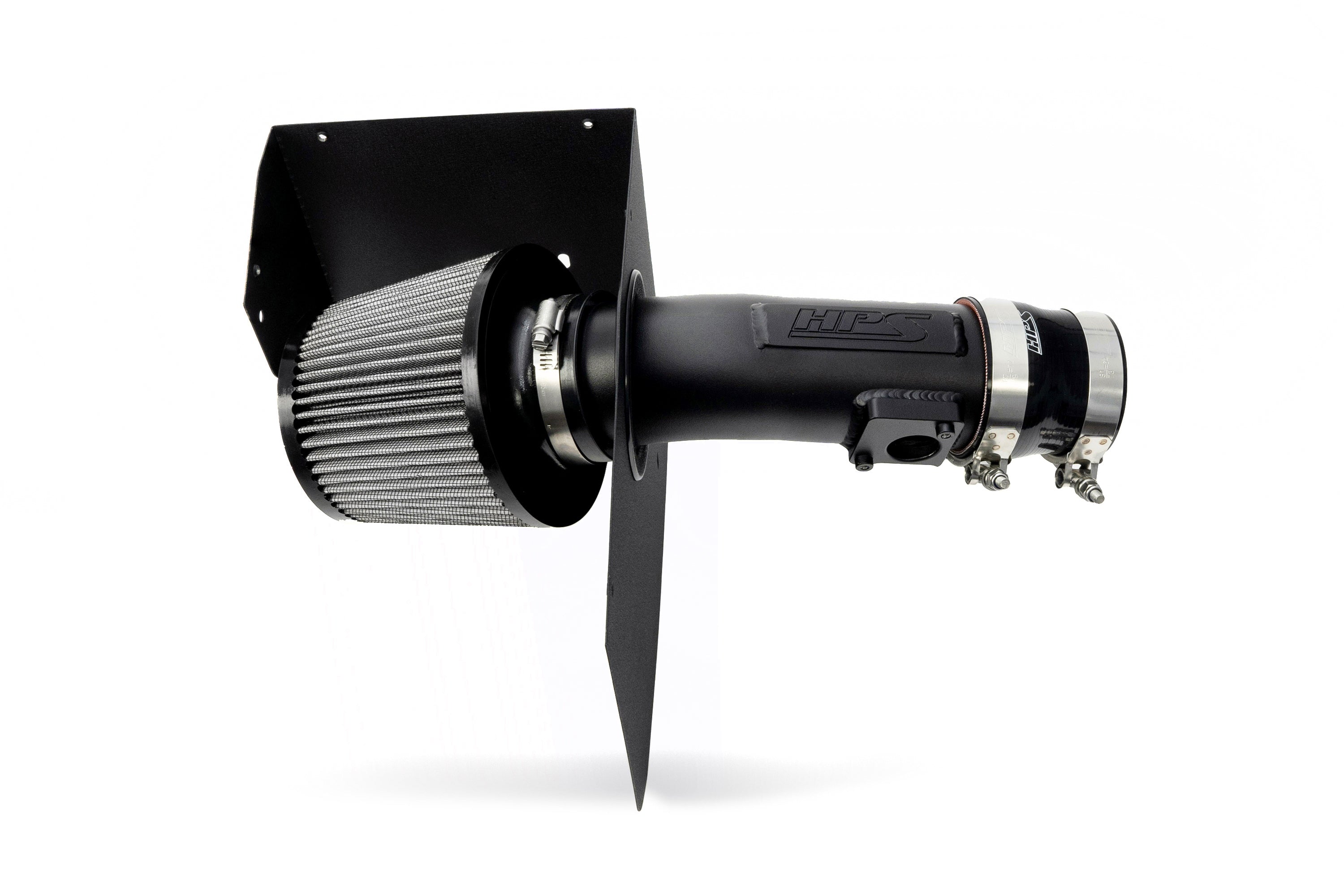 HPS Performance Air Intake Kit with Heat Shield (Black) - Subaru WRX / Subaru WRX STI / Subaru Impreza 2.5 GT - (2008-2014 / 2008-2014 / 2009-2010)