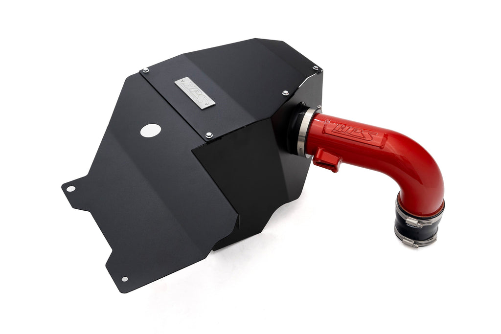 HPS Performance Air Intake Kit with Heat Shield (Red) - Toyota Tacoma - (2024-2025)
