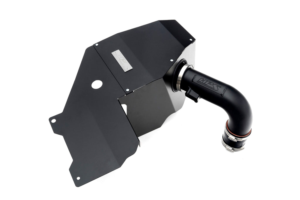 HPS Performance Air Intake Kit with Heat Shield (Black) - Toyota Tacoma - (2024-2025)