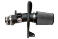 HPS Performance Air Intake Kit with Heat Shield Black 827-780WB