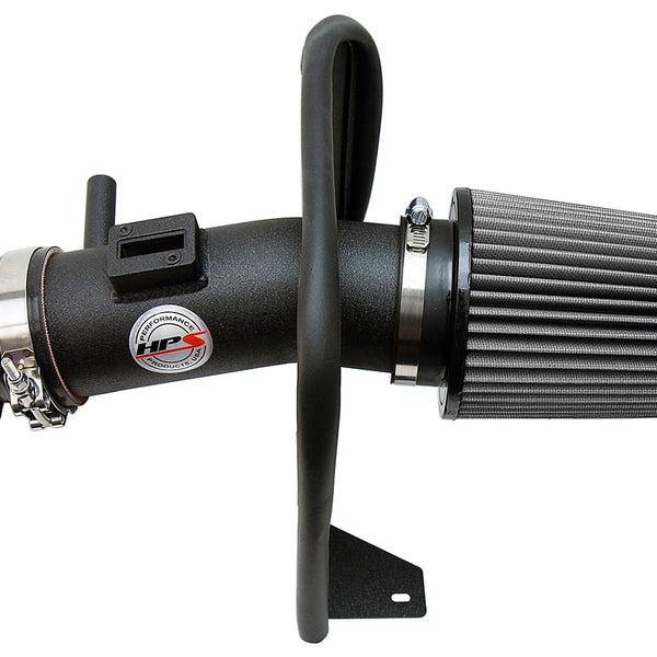 HPS Performance Air Intake Kit with Heat Shield Black 827-780WB