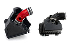 HPS Performance Air Intake Kit with Heat Shield, Red, 827-783R