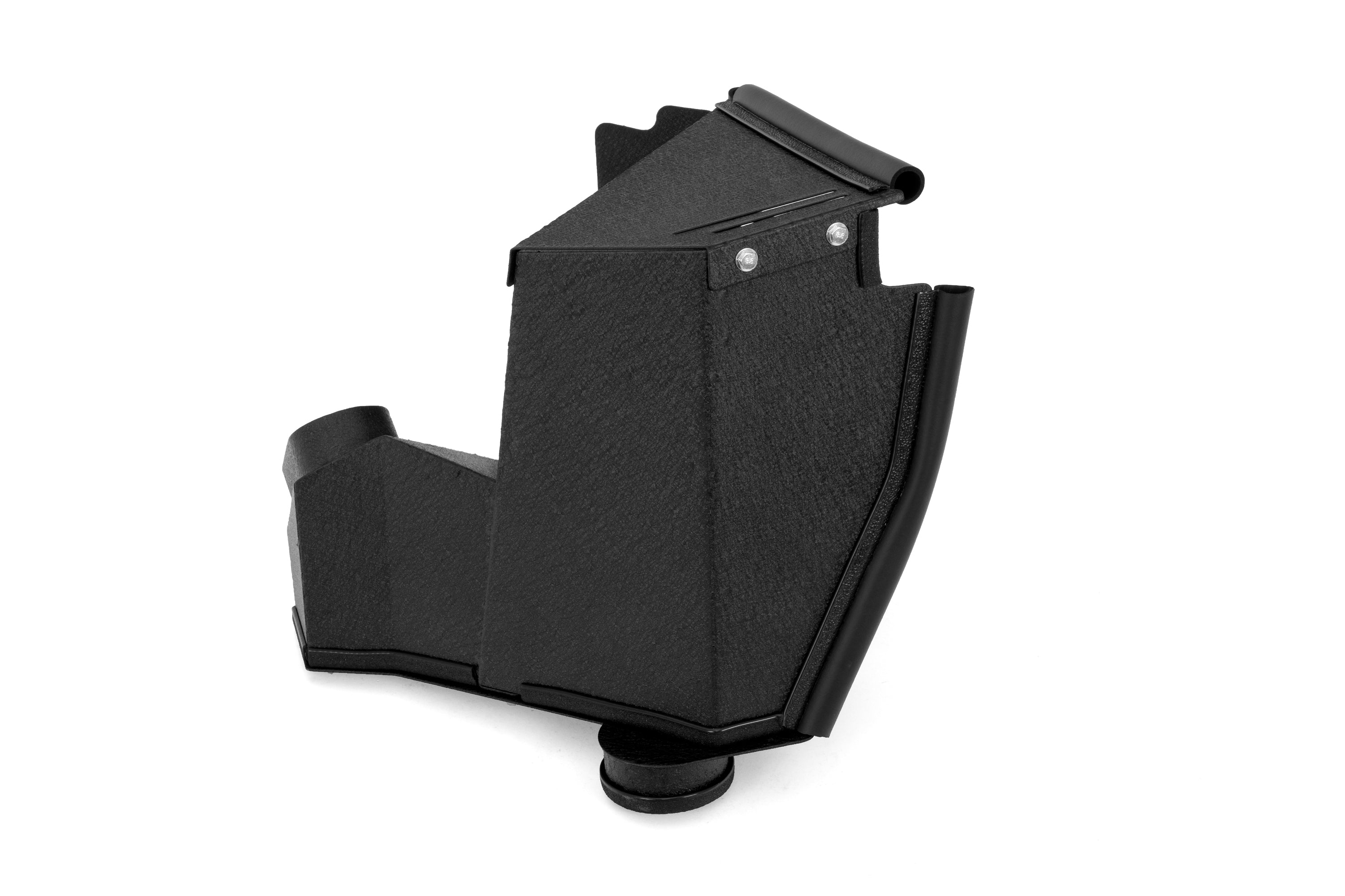 HPS Performance Air Intake Kit with Heat Shield, Black, 827-783WB
