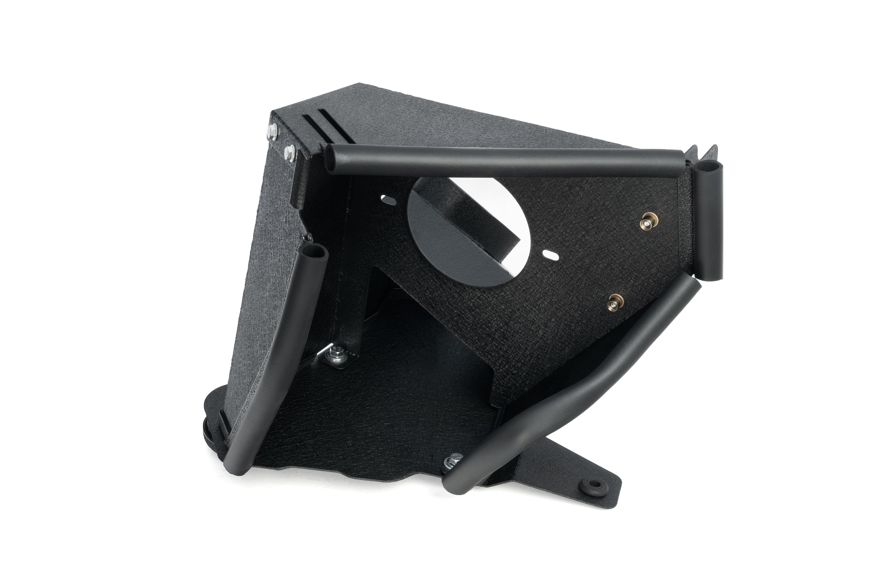 HPS Performance Air Intake Kit with Heat Shield, Black, 827-783WB