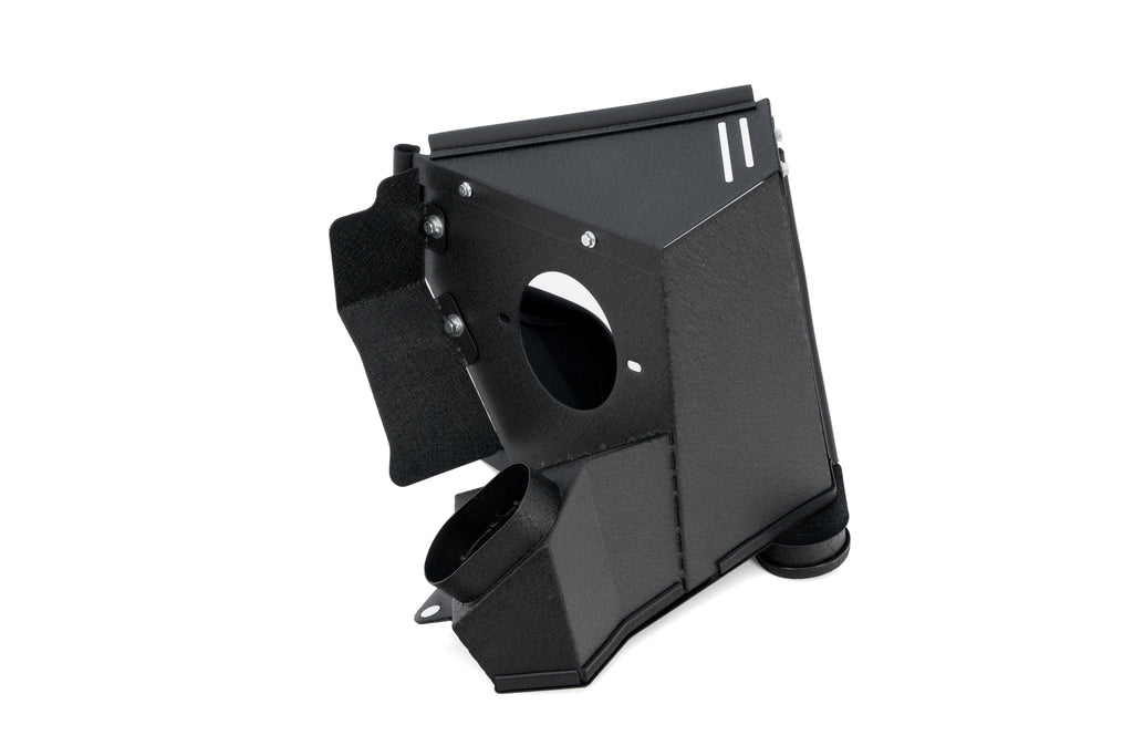 HPS Performance Air Intake Kit with Heat Shield, Black, 827-783WB