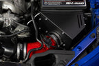 HPS Performance Air Intake Kit with Heat Shield, Red, 827-783R