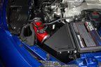 HPS Performance Air Intake Kit with Heat Shield, Red, 827-783R
