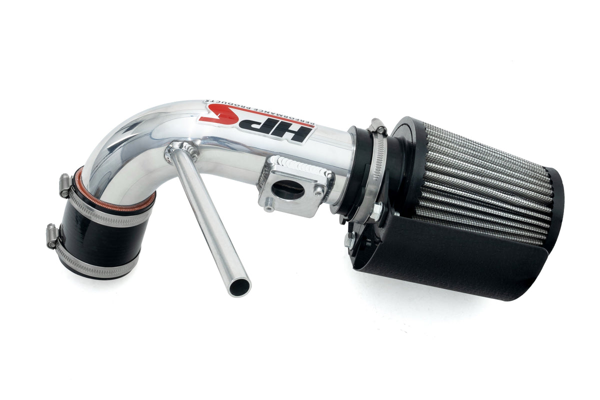 HPS Performance Air Intake Kit with Heat Shield (Polished) - Toyota Prius / Toyota Prius V / Toyota Prius Plug-In - (2010-2015 / 2012-2017 / 2012-2015)
