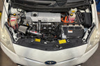 HPS Performance Air Intake Kit with Heat Shield, Red, 827-784R