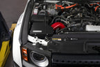 HPS Performance Air Intake Kit with Heat Shield, Red, 827-786R