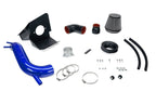 HPS Performance Blue Air Intake Kit with Heat shield and Turbo Inlet, 827-797BL