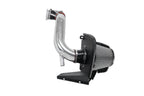 HPS Performance Polished Air Intake Kit with Heat shield and Turbo Inlet 827-797P