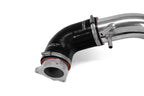 HPS Performance Polished Air Intake Kit with Heat shield and Turbo Inlet, 827-797P