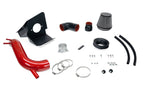 HPS Performance Red Air Intake Kit with Heat shield and Turbo Inlet, 827-797R