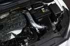 HPS Performance Blue Air Intake Kit with Heat shield and Turbo Inlet, 827-797BL