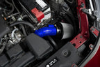 HPS Performance Air Intake Kit with Heat shield, Blue, 827-798BL