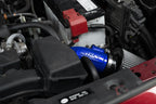 HPS Performance Air Intake Kit with Heat shield, Blue, 827-798BL