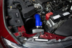 HPS Performance Air Intake Kit with Heat shield, Blue, 827-798BL