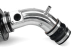 HPS Performance Air Intake Kit with Heat shield, Polished, 827-798P