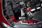 HPS Performance Air Intake Kit with Heat shield, Polished, 827-798P