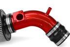 HPS Performance Air Intake Kit with Heat shield, Red, 827-798R