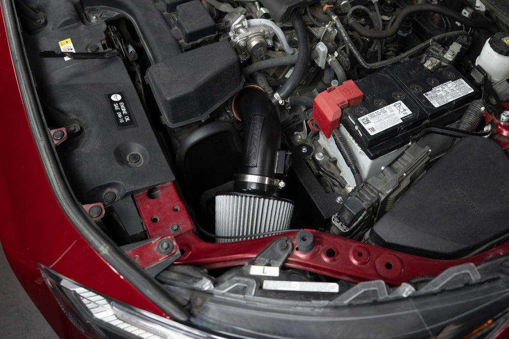 HPS Performance Air Intake Kit with Heat shield, Black, 827-798WB